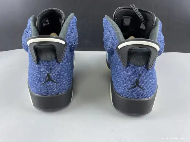 Washed Jordan Denim 6 Air CT5350-401 0523
